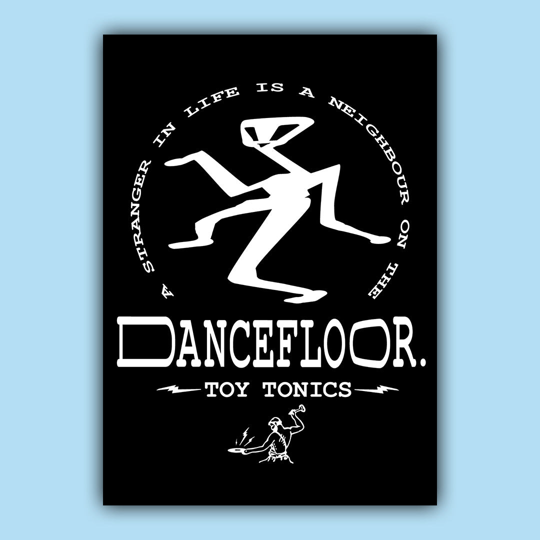 Toy Tonics Alien Poster