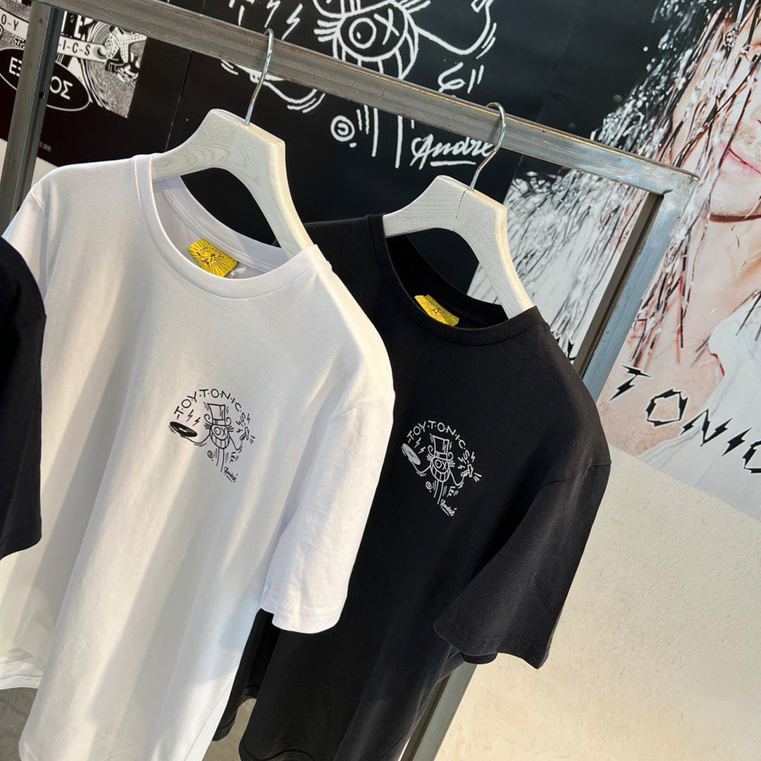 Toy Tonics Collabo Series No 9 x André Saraiva - Limited to 100 - Dyed Black