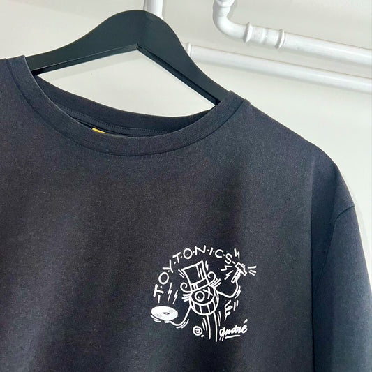 Toy Tonics Collabo Series No 9 x André Saraiva - Limited to 100 - Dyed Black