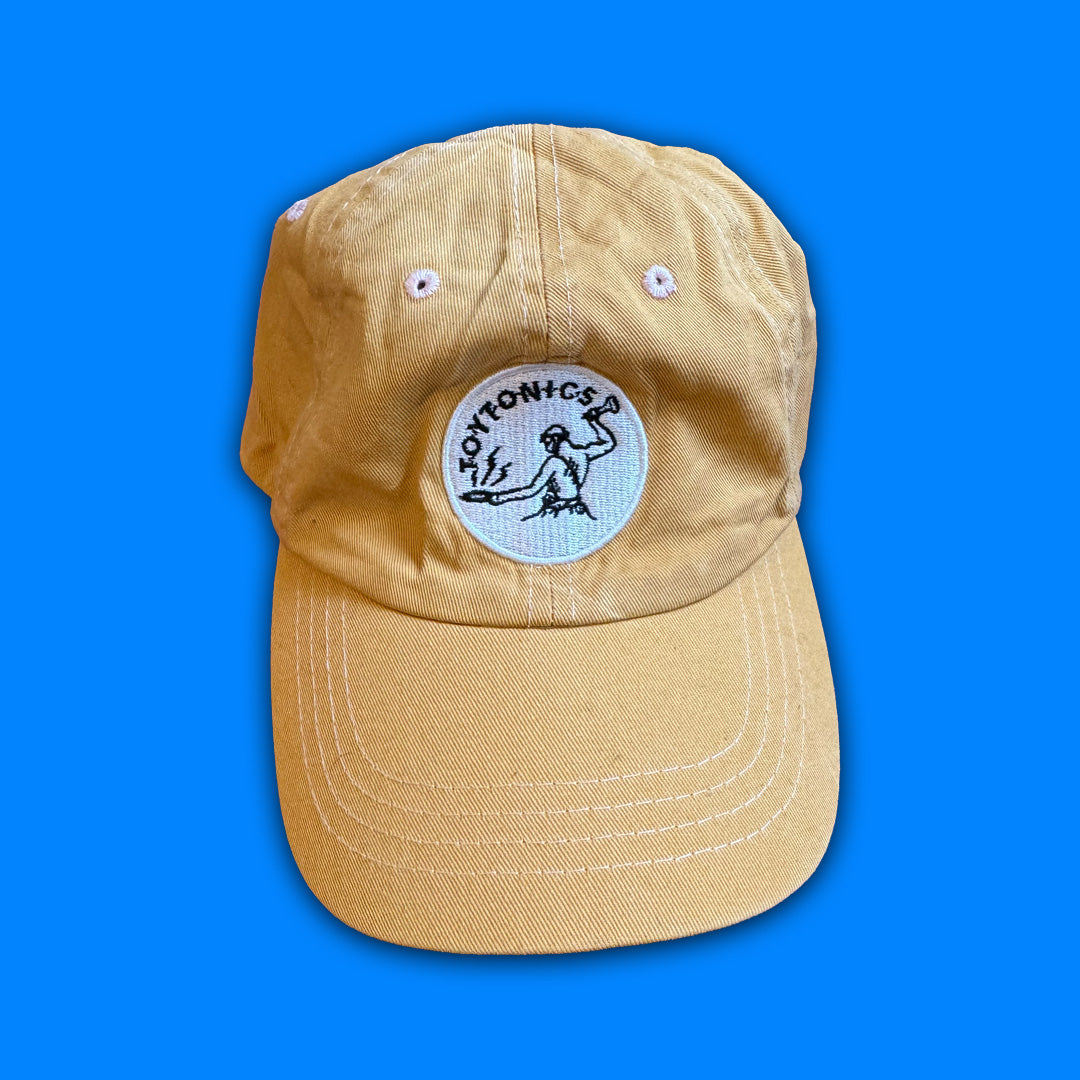 Customized Toy Tonics cap - upcycling edition