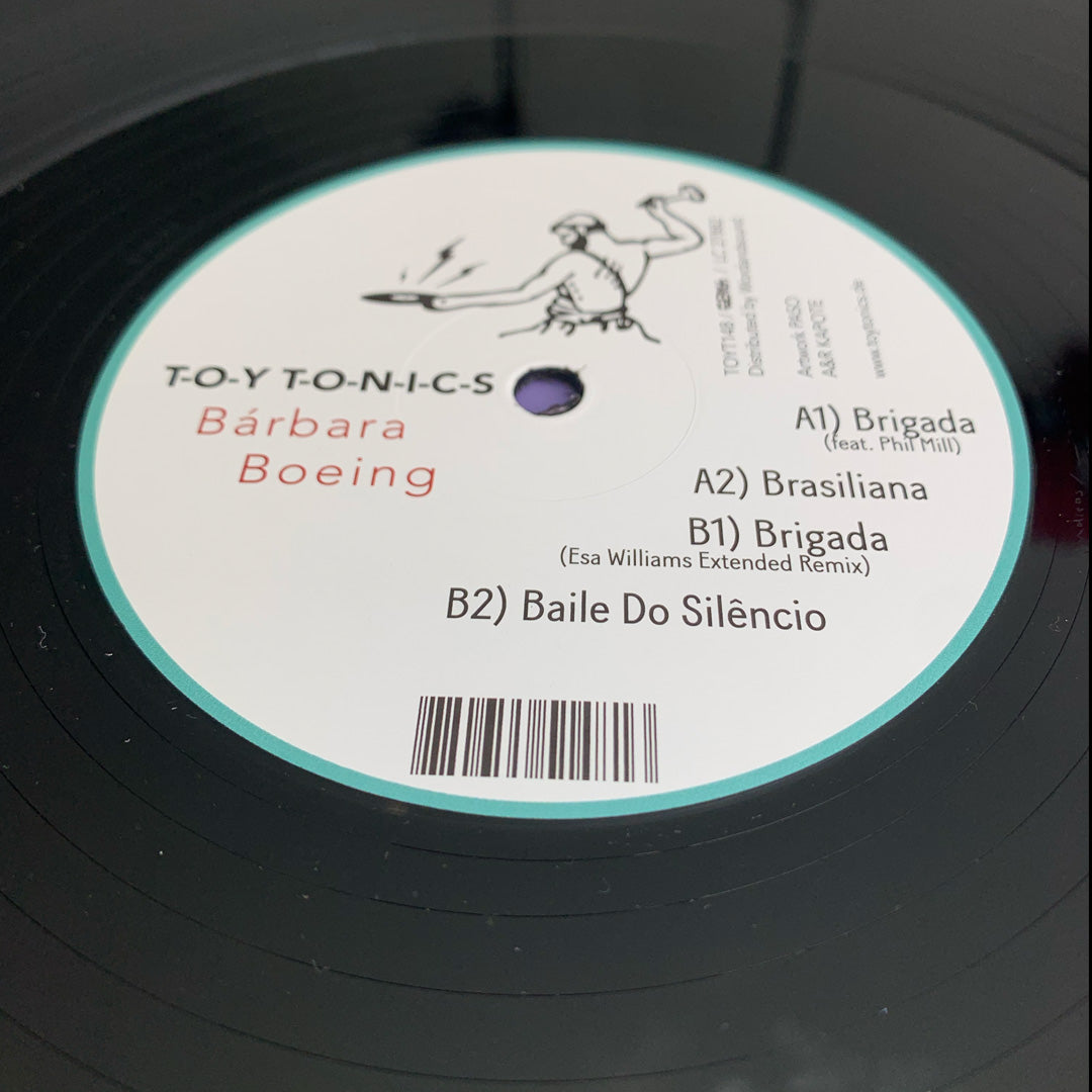 Bárbara Boeing - Brasiliana EP