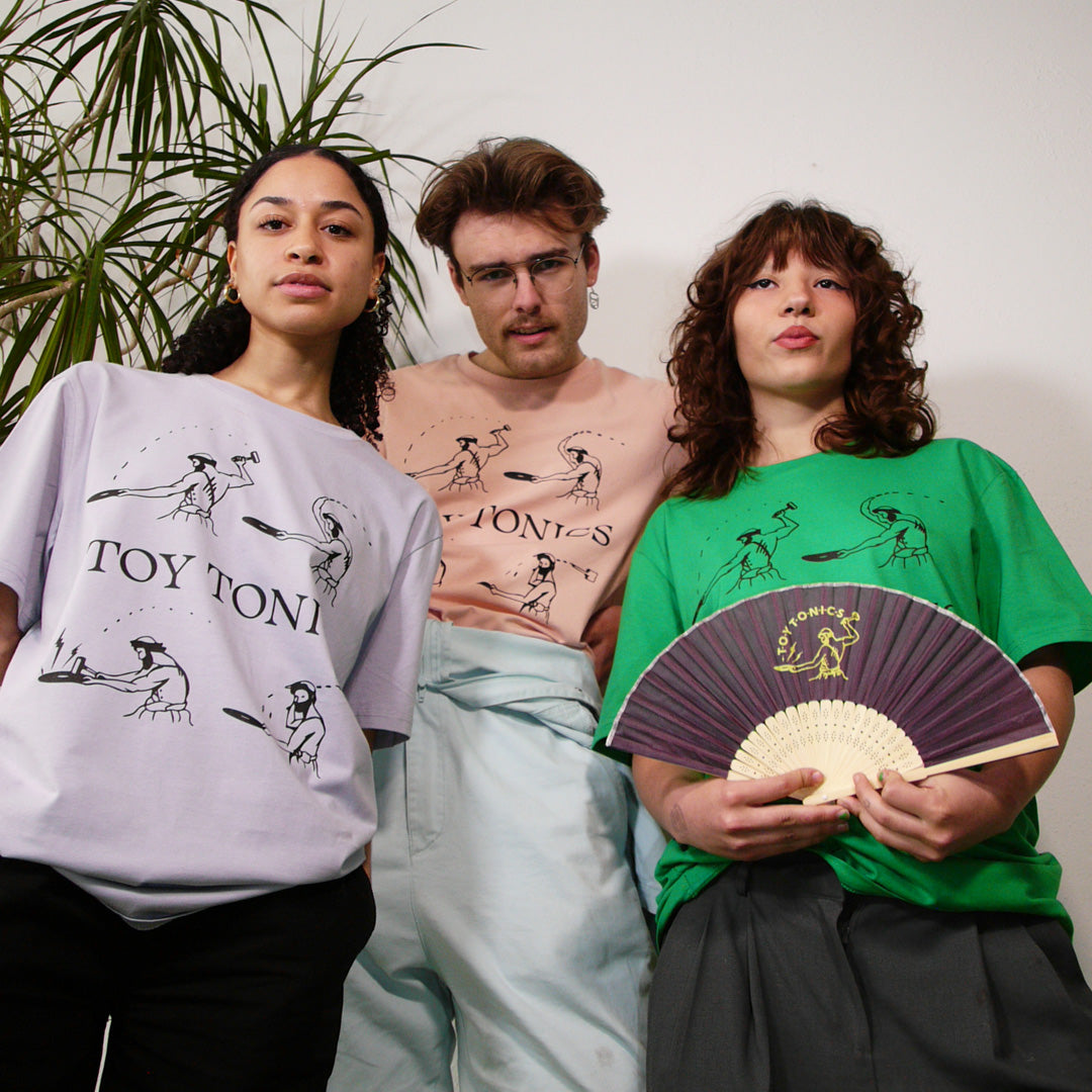 Toy Tonics Comic Shirt - Lavender