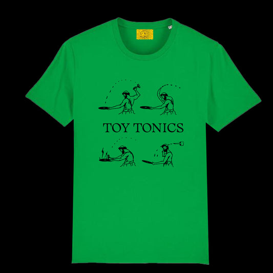 Toy Tonics Comic Shirt - Green