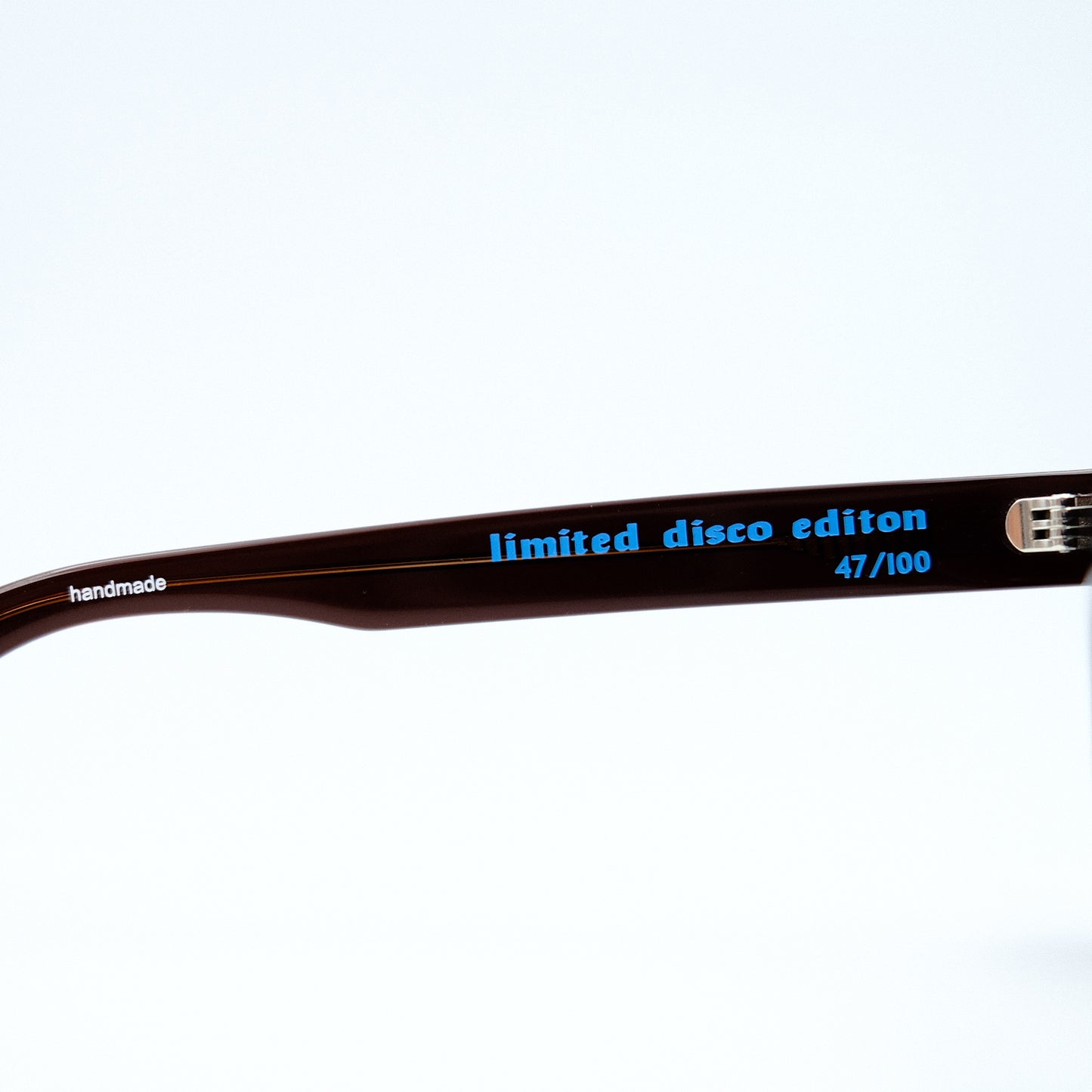 TOY TONICS x TOXTOX Glasses  - Ltd. Disco Edition - Black