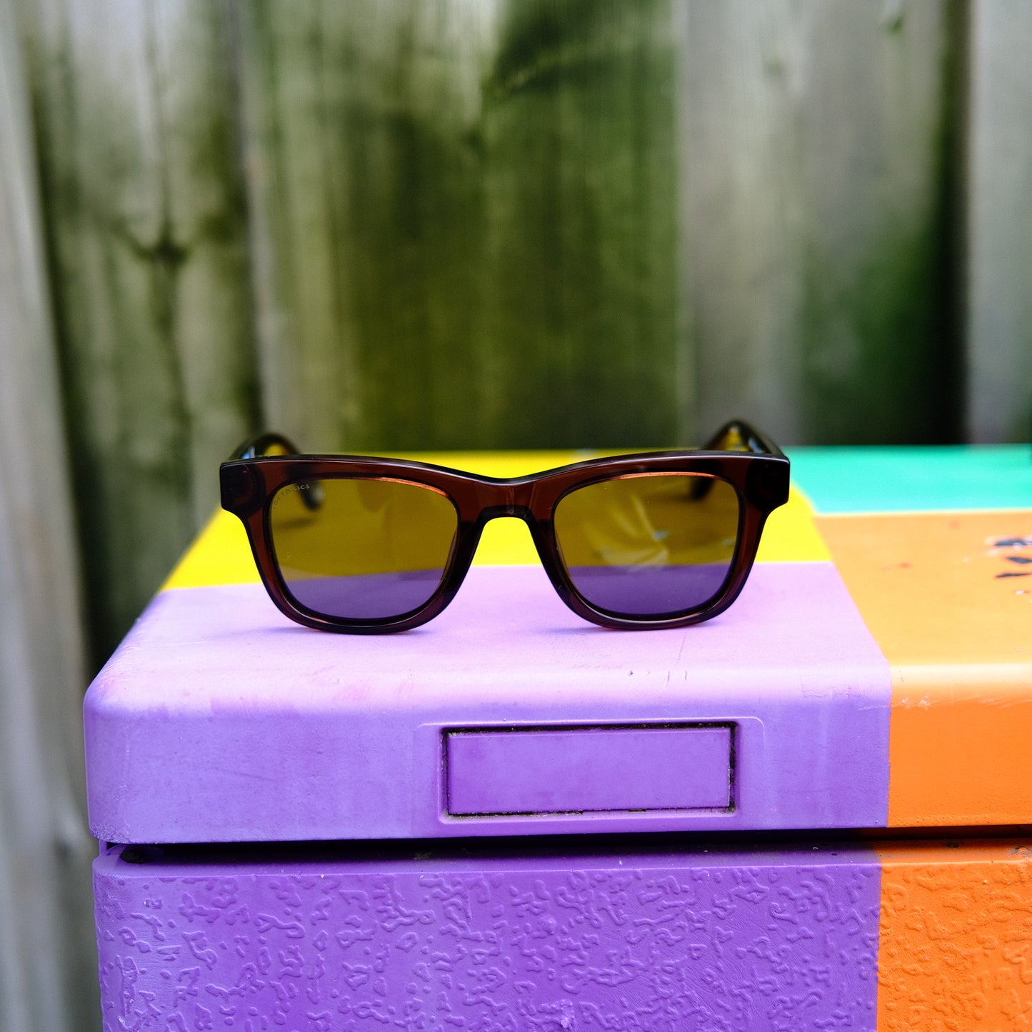 TOY TONICS x TOXTOX Glasses  - Ltd. Disco Edition - Black