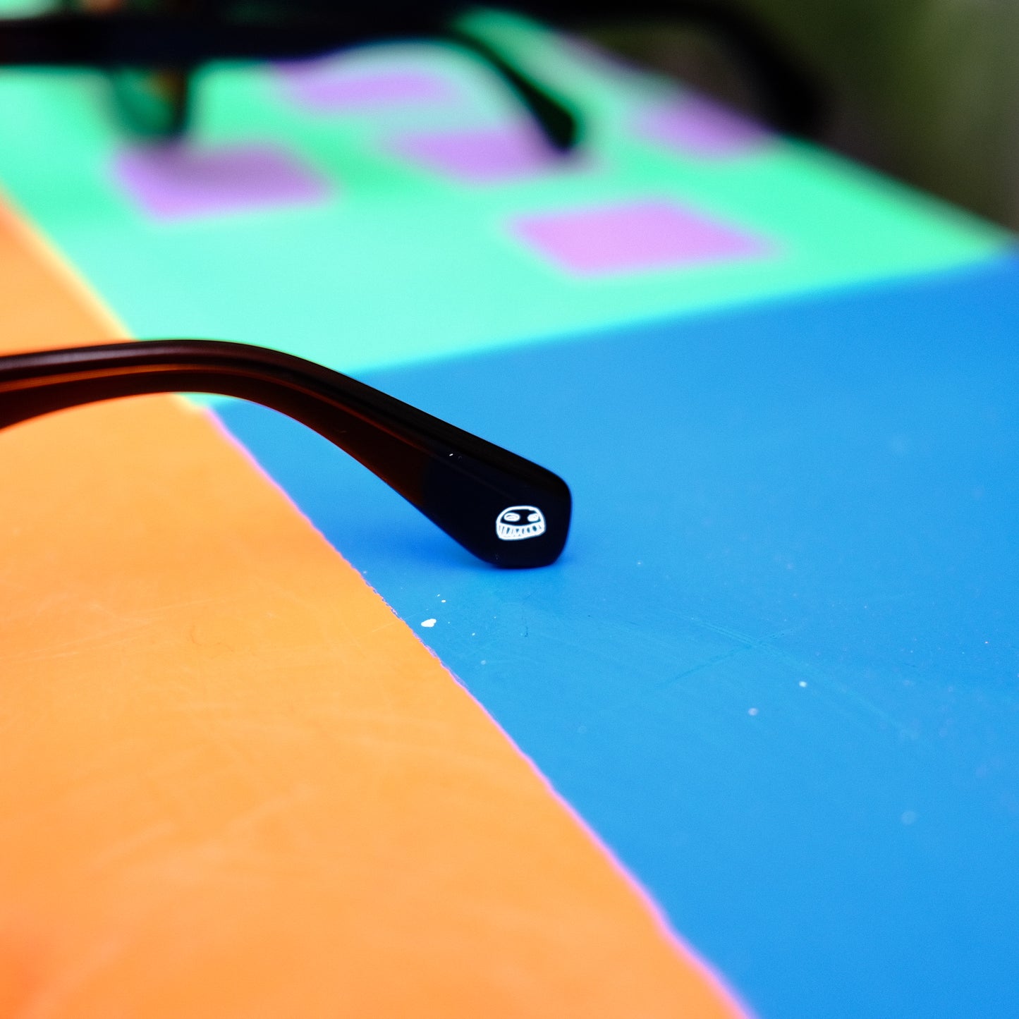 TOY TONICS x TOXTOX Glasses  - Ltd. Disco Edition - Orange