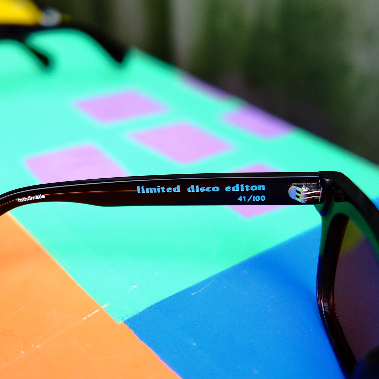 TOY TONICS x TOXTOX Glasses  - Ltd. Disco Edition - Orange