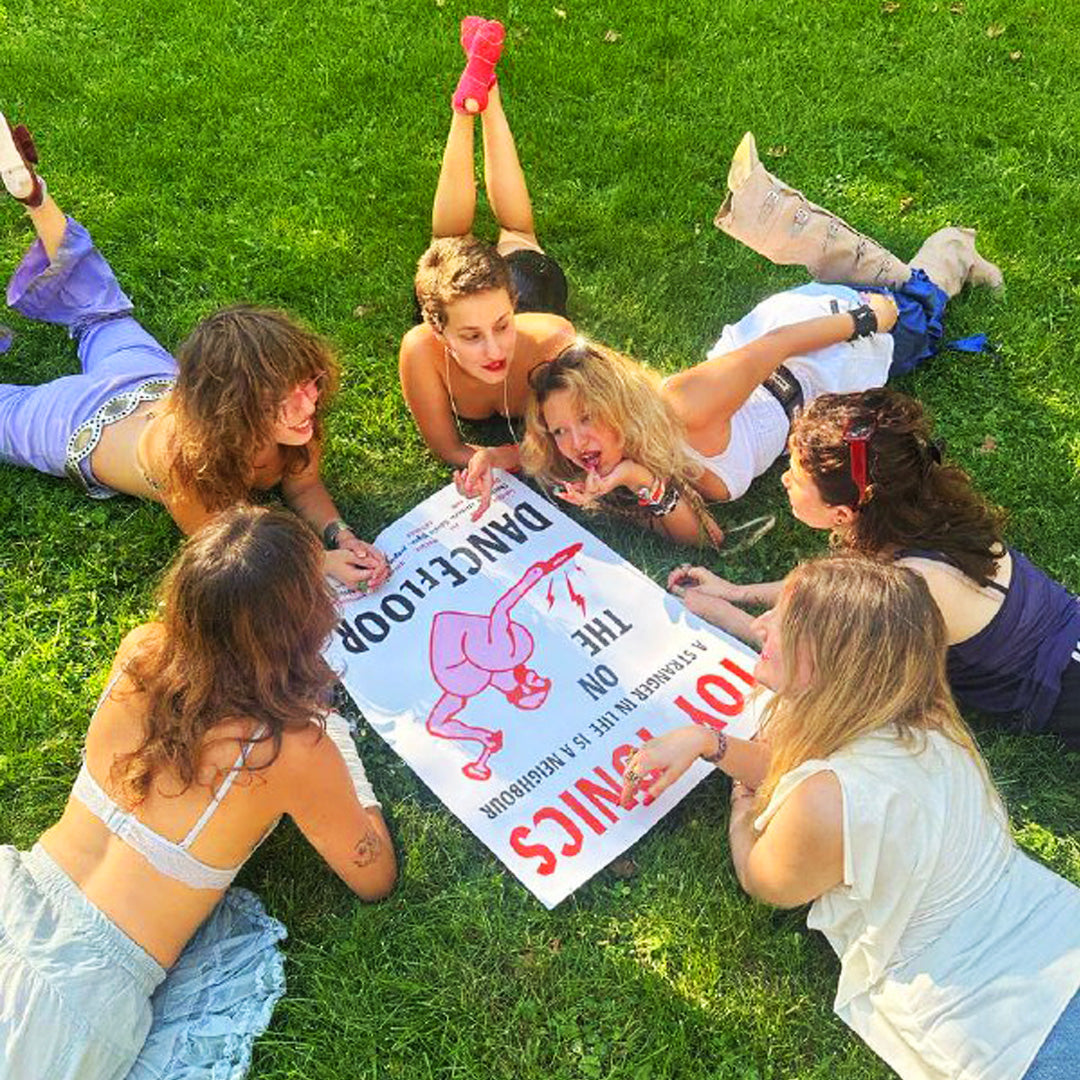 Toy Tonics Dancefloor 3.0 Poster