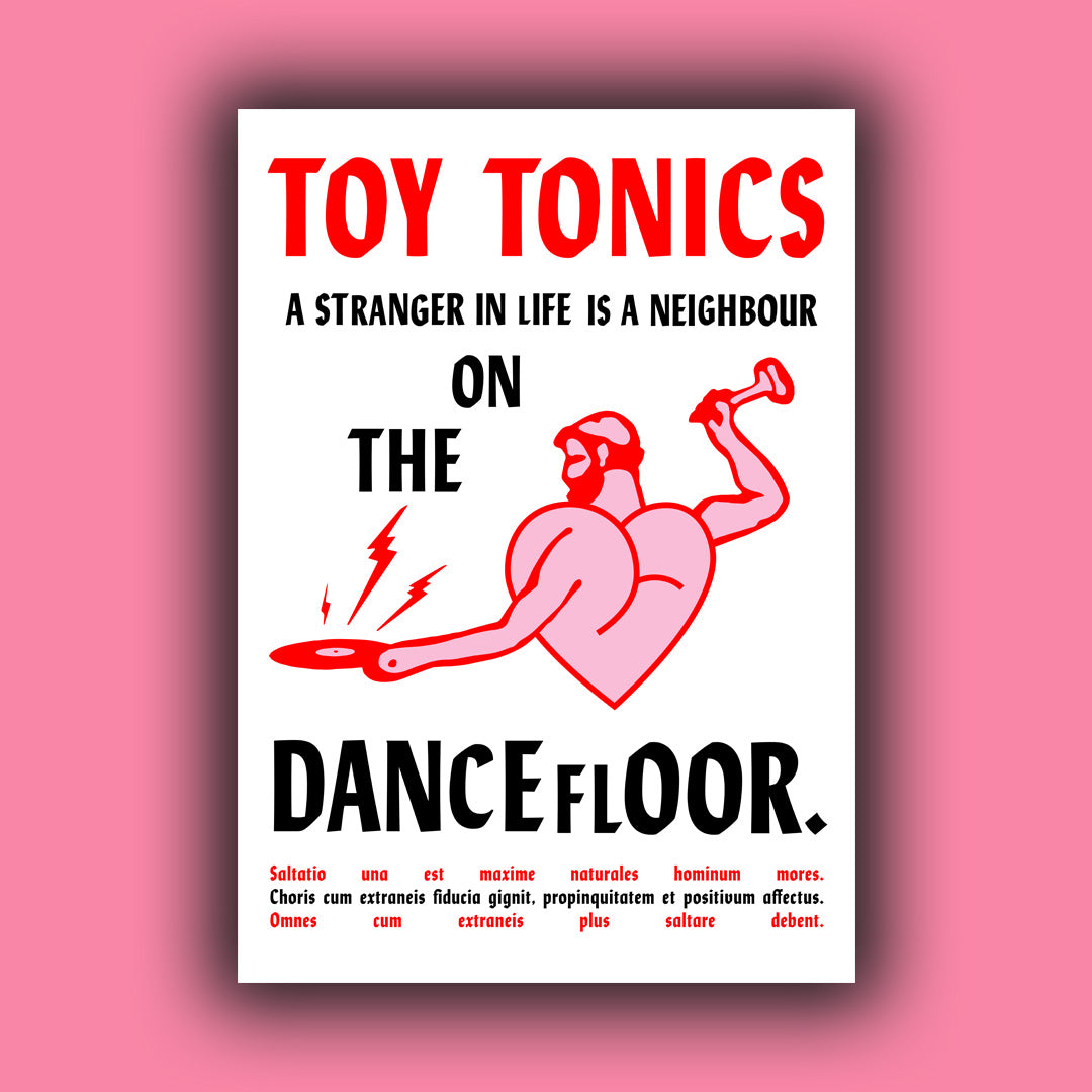 Toy Tonics Dancefloor 3.0 Poster