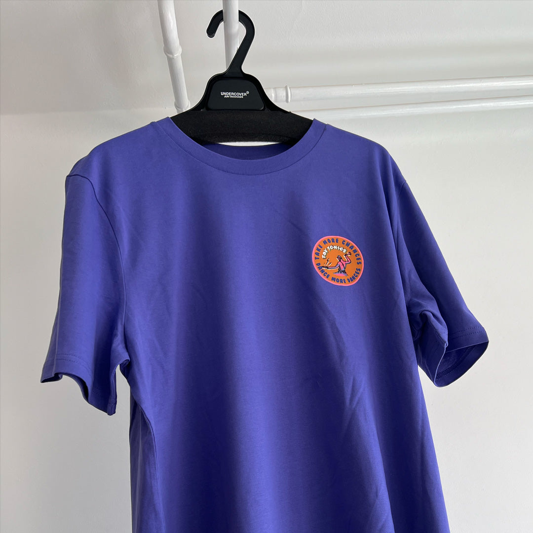 Dance More Shirt - Purple