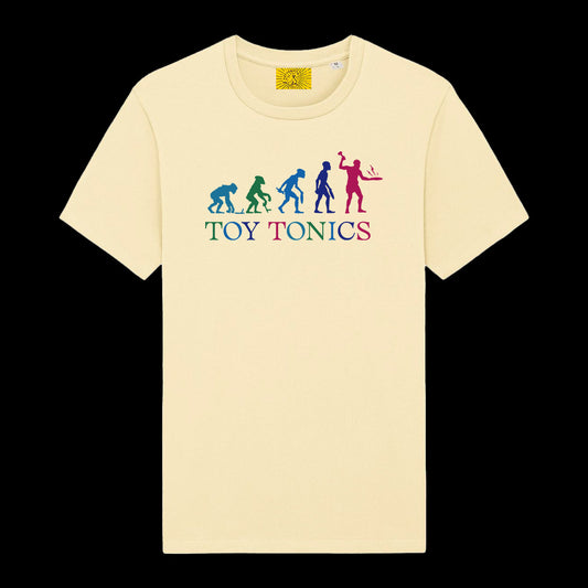 Toy Tonics Evolution Shirt - Butter