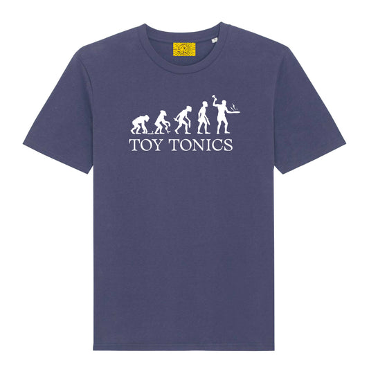 Toy Tonics Evolution Shirt - Indigoblue