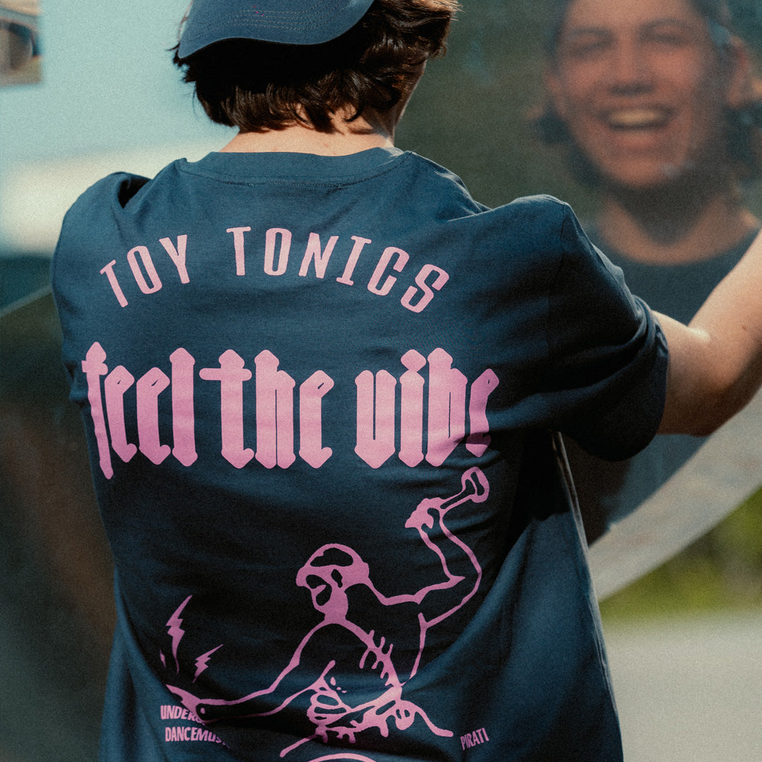Toy Tonics Feel the Vibe Shirt 2.0