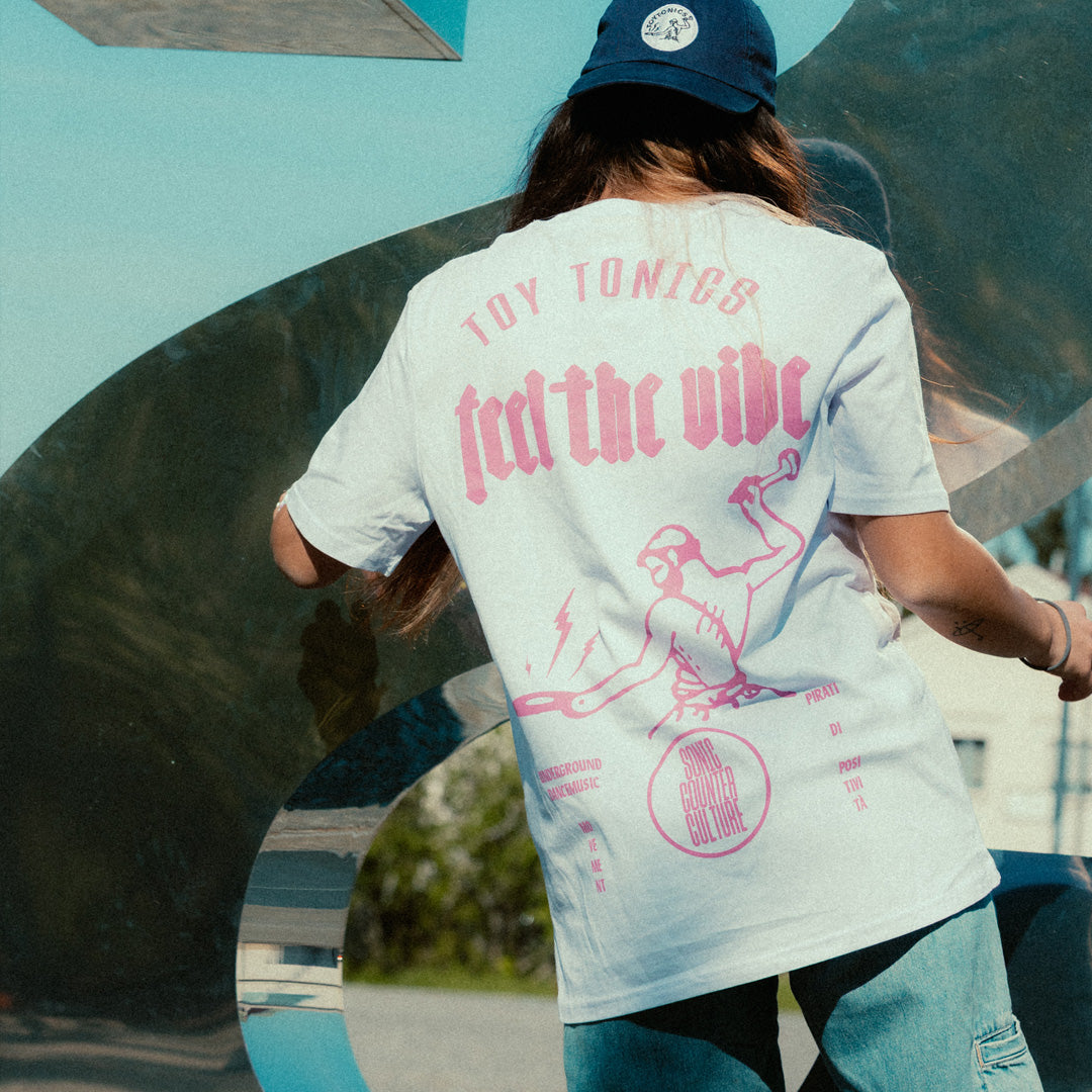 Toy Tonics Feel the Vibe Shirt 2.0
