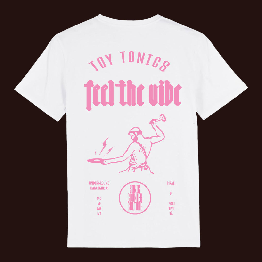 Toy Tonics Feel the Vibe Shirt 2.0