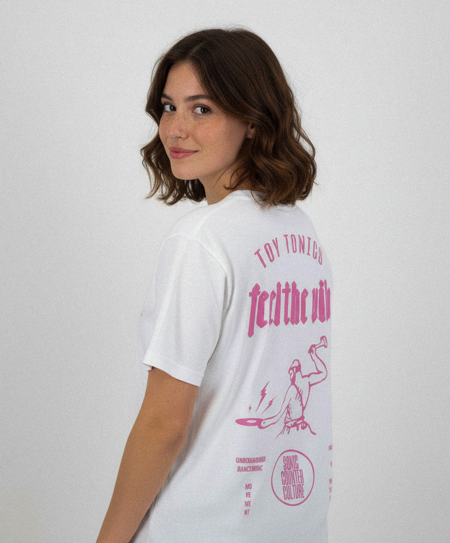 Toy Tonics Feel the Vibe Shirt 2.0