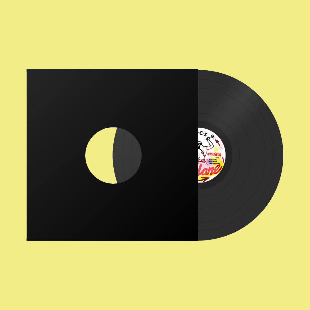 Gee Lane - Synesthesia EP (12" Vinyl)