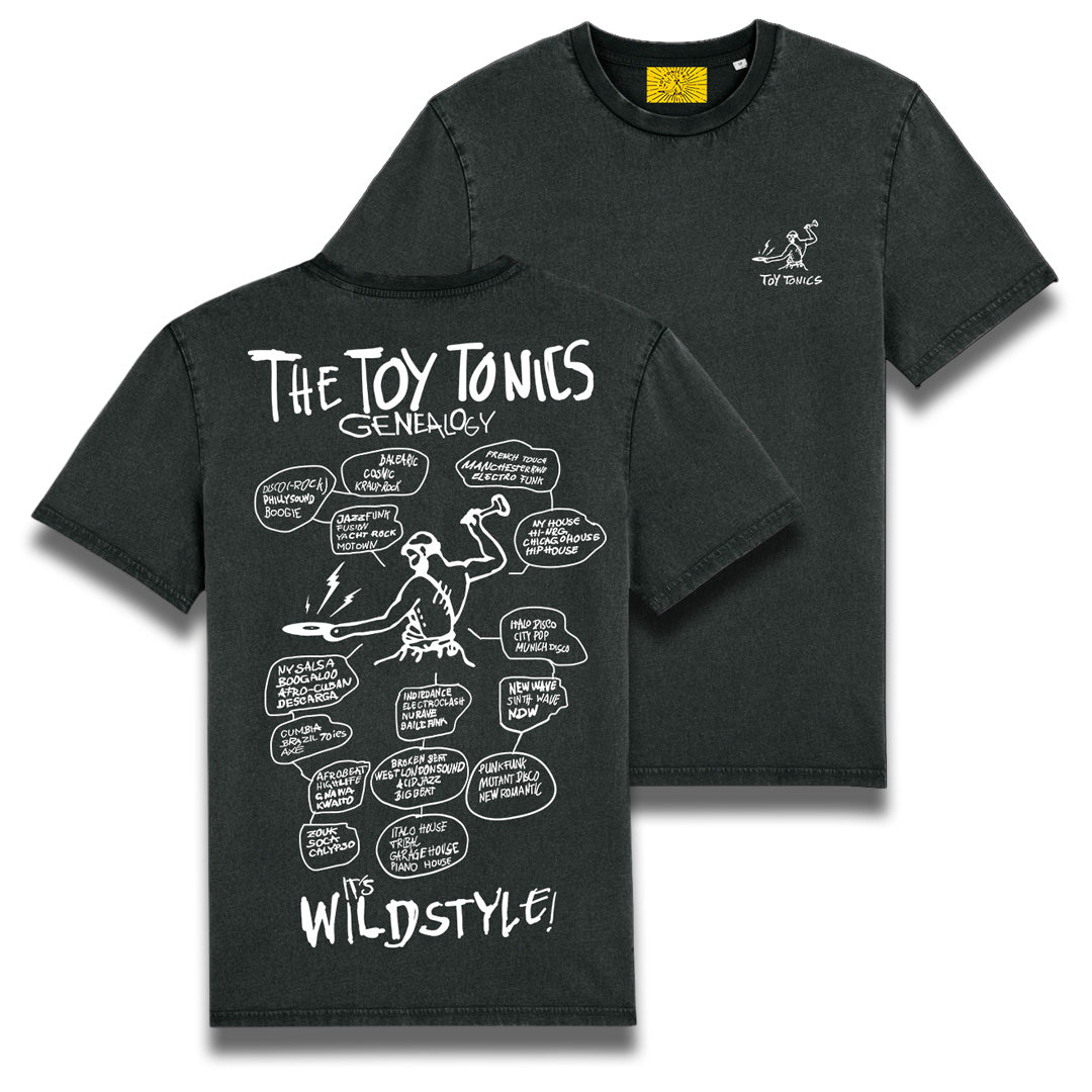 Toy Tonics Genealogy Shirt