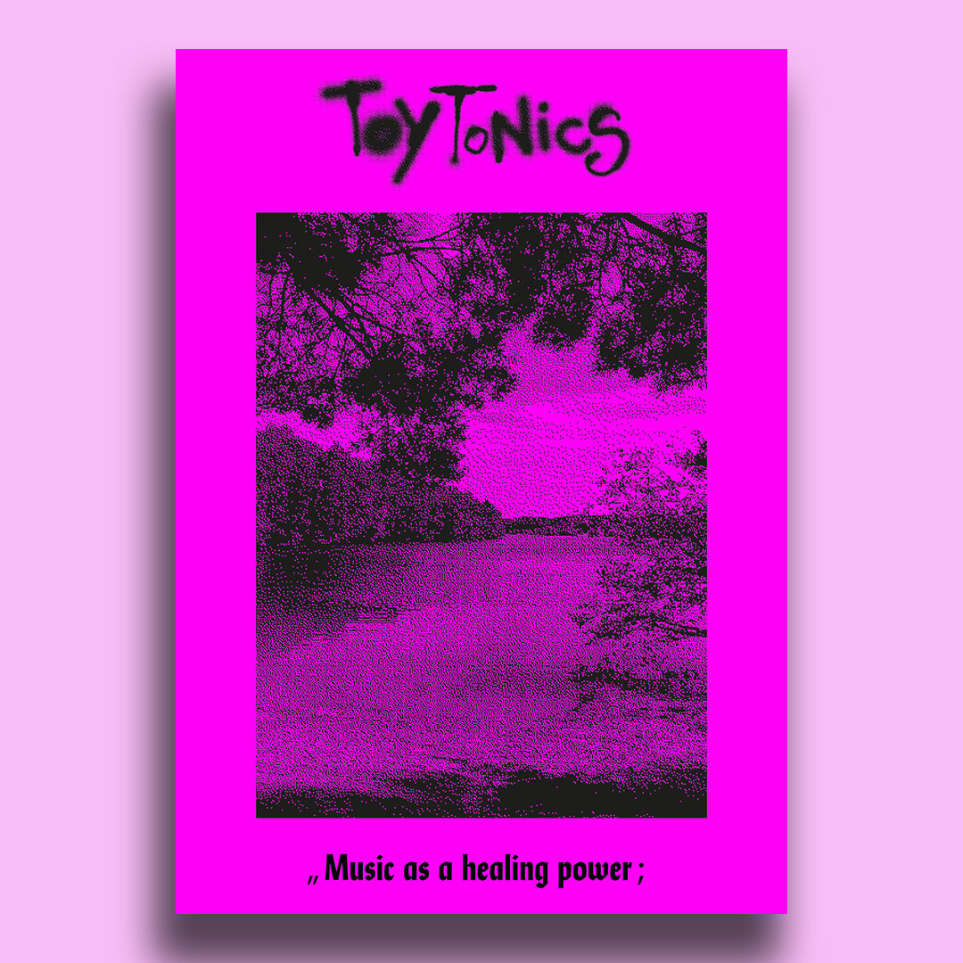Toy Tonics Healing Poster