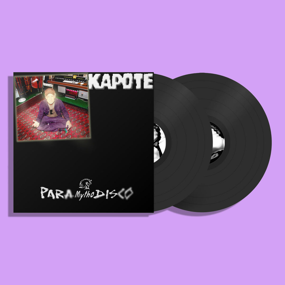 Kapote - Para Mytho Disco (2 x 12" Vinyl)