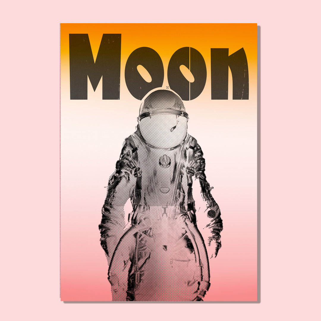 Toy Tonics Moon Poster