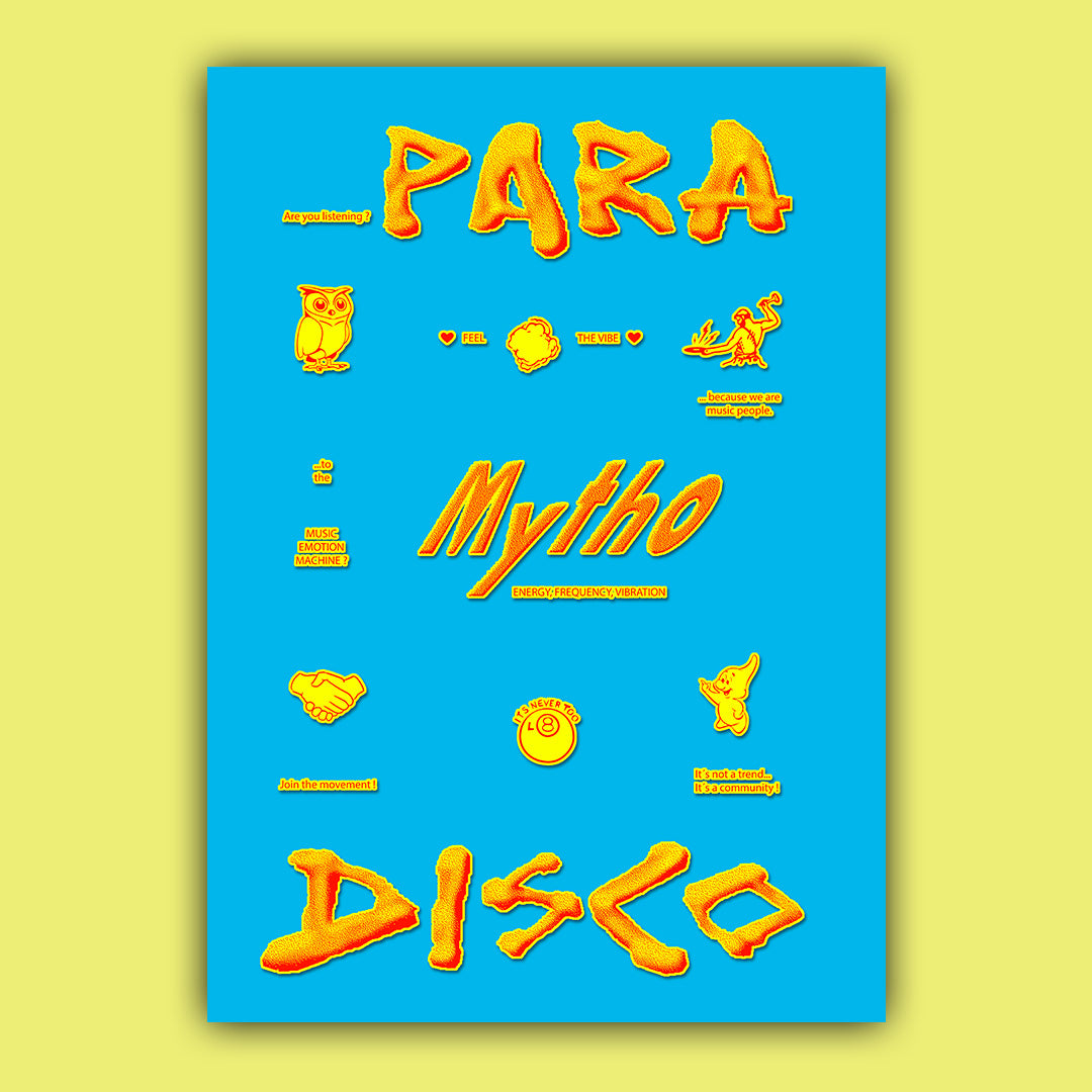 Toy Tonics Para Mytho Poster