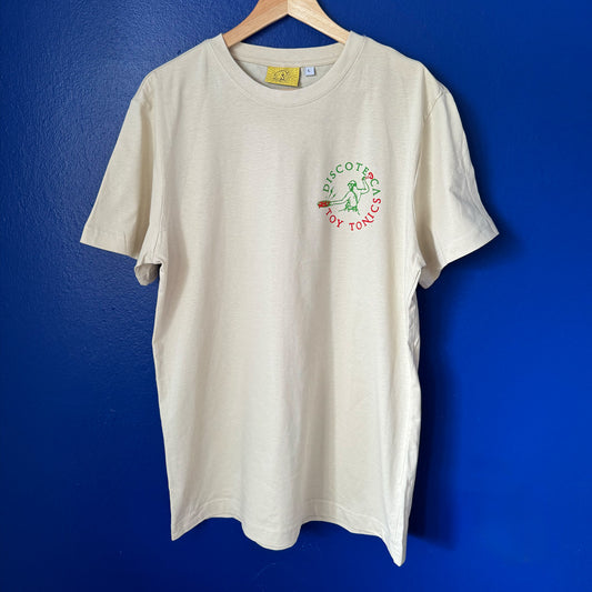 Pizza Tonics Shirt - Sand