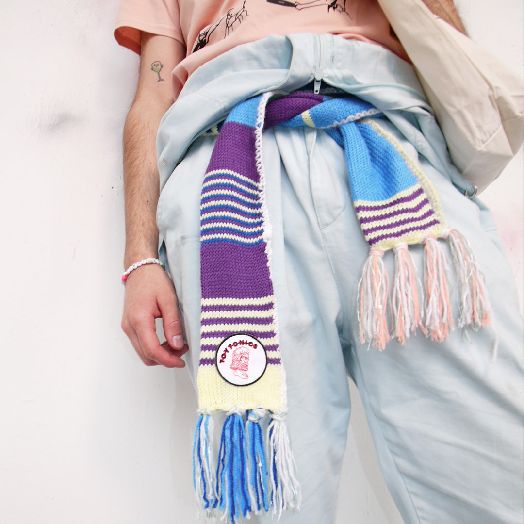 Customized Toy Tonics Scarf - Upcycling Edition