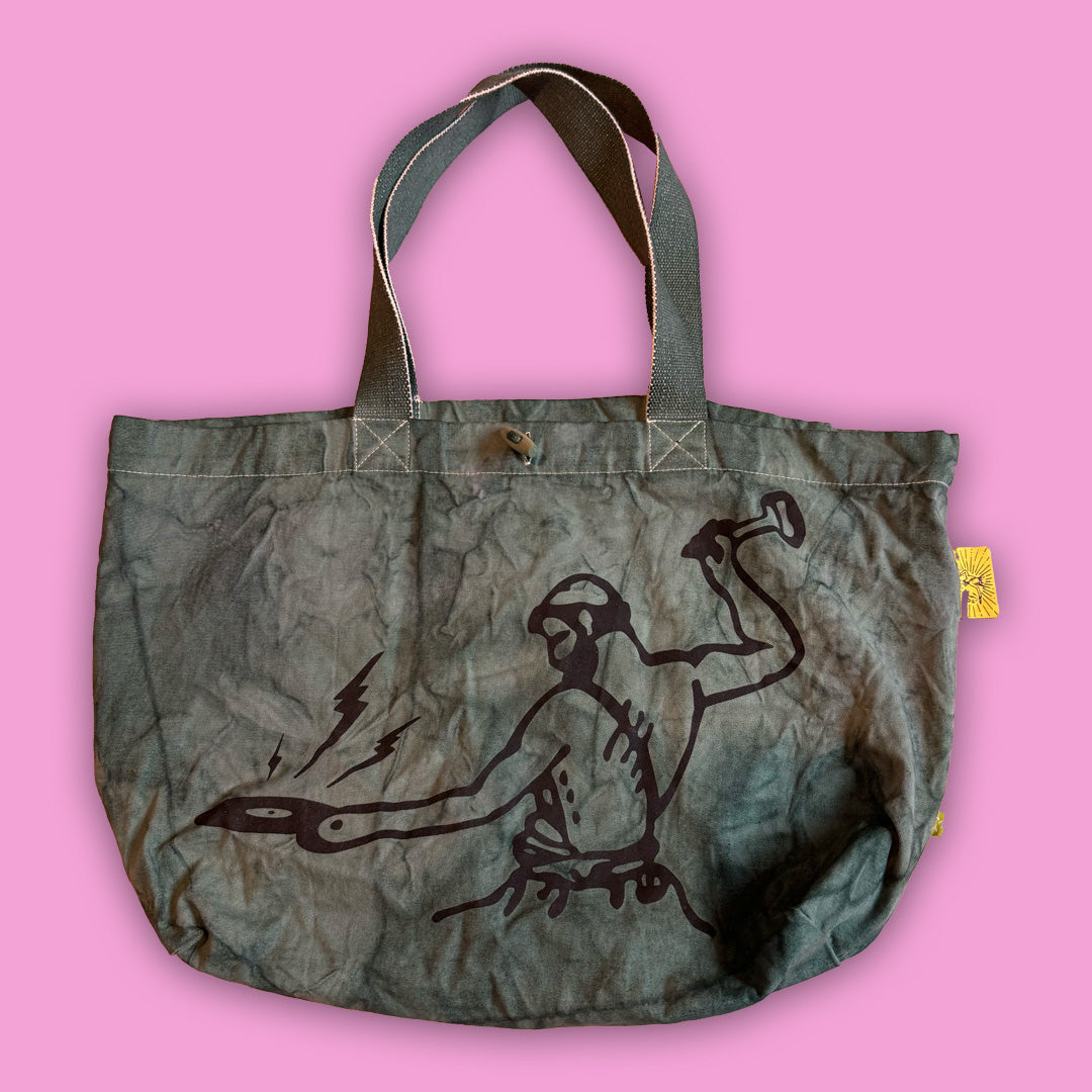 Customized Toy Tonics Shopper - Upcycling Edition