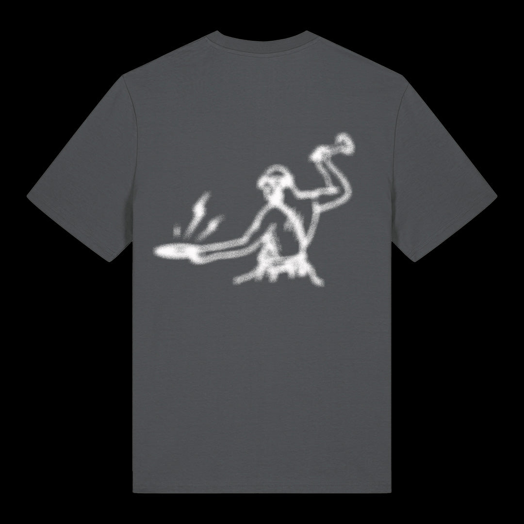 Toy Tonics Sprayed Logo Shirt