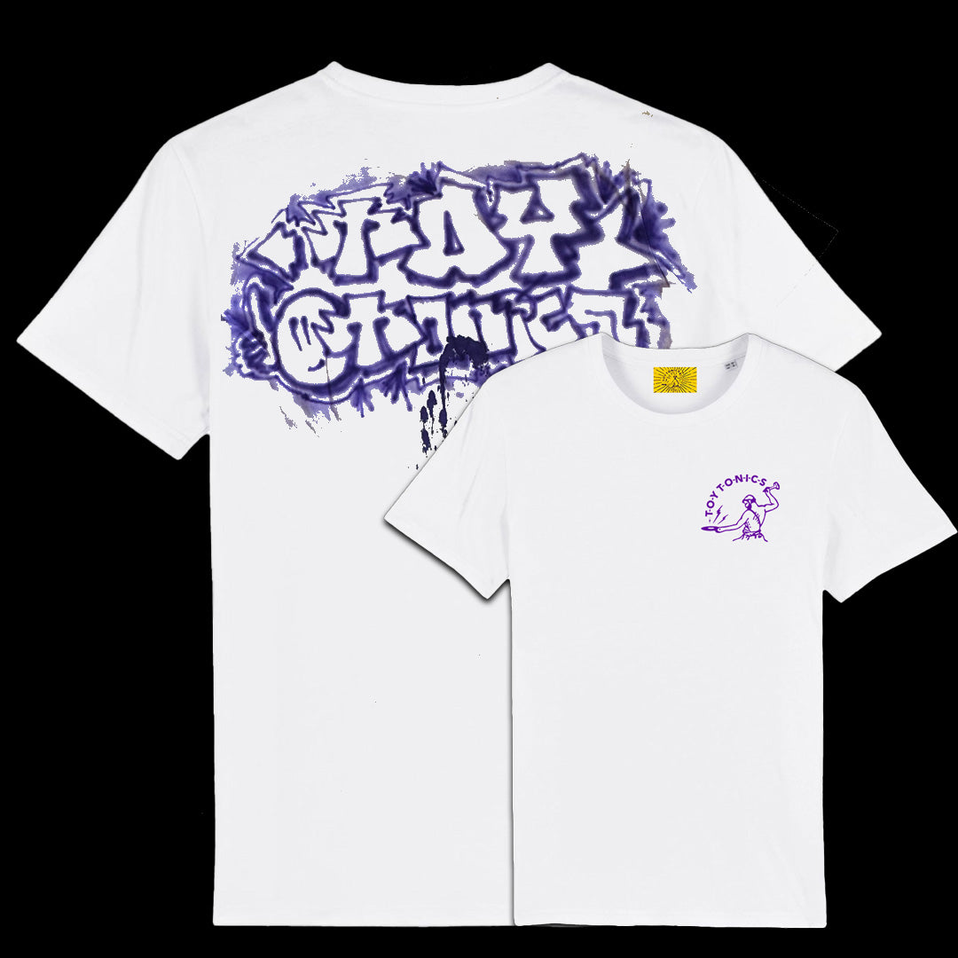 Customized Toy Tonics Shirt - Upcycling Edition