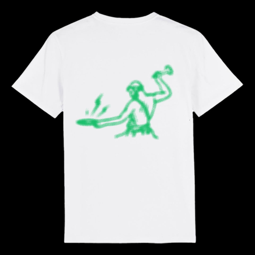 Toy Tonics Sprayed Logo Shirt