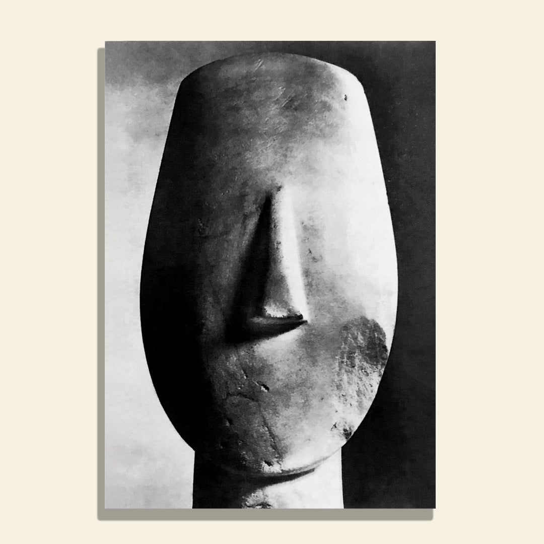 Toy Tonics Stonehead Poster