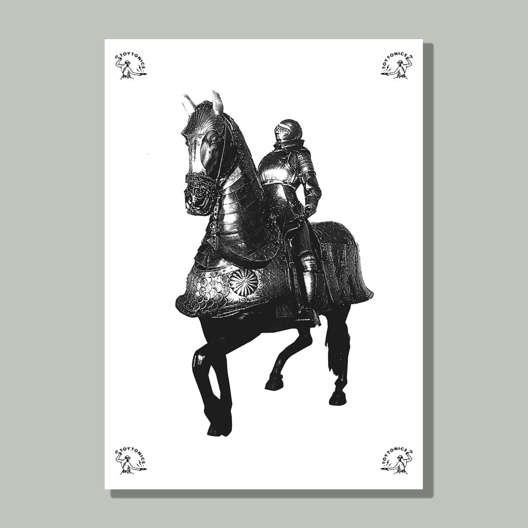 Toy Tonics Cavaliere Poster