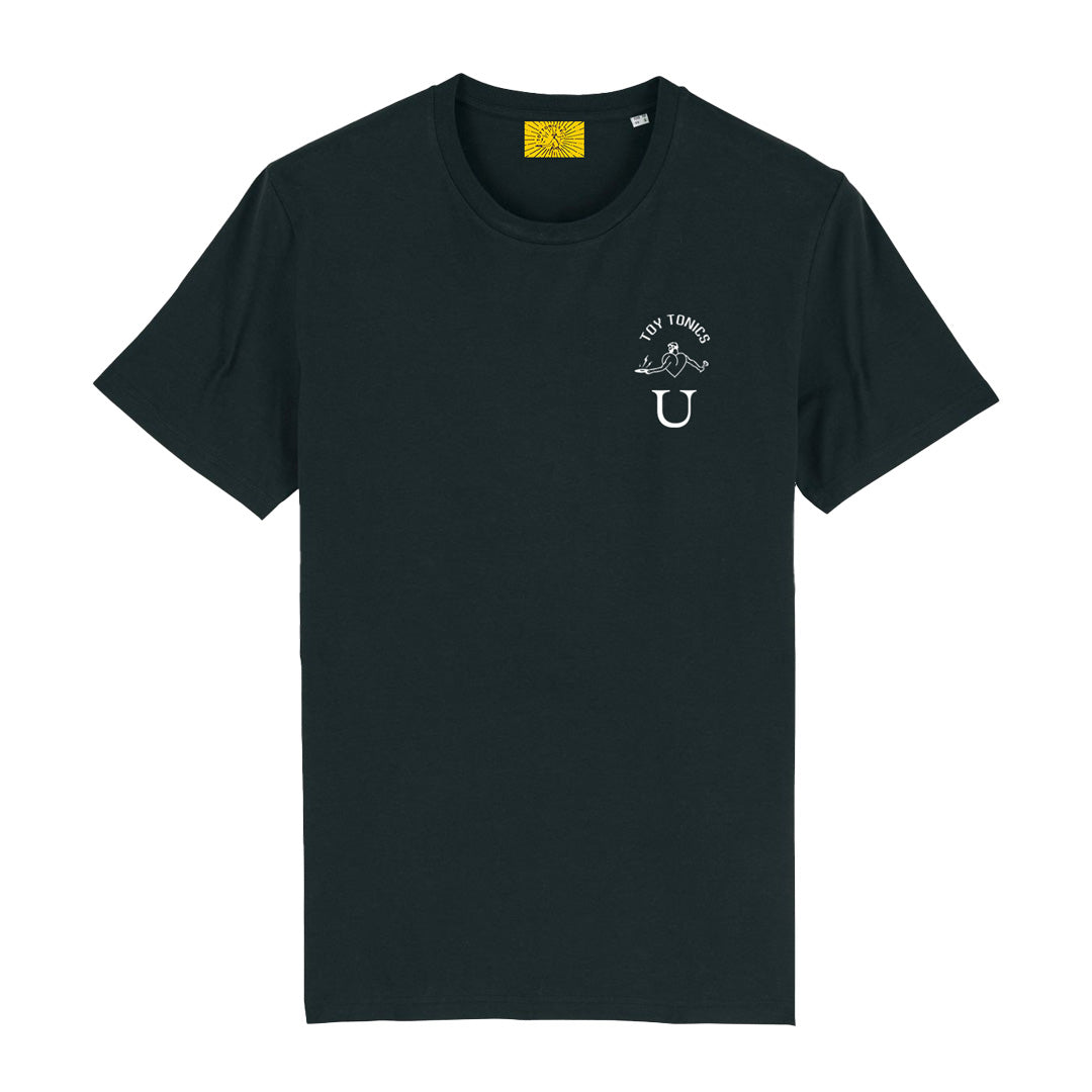Toy Tonics Loves U Shirt - Black