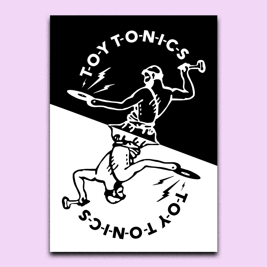 Toy Tonics Mirror Poster