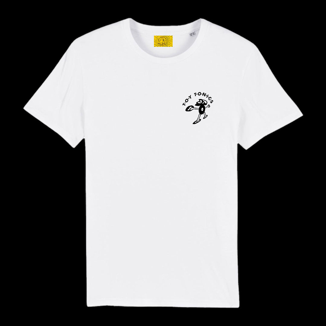 Toy Tonics Vibe Shirt - Black on White