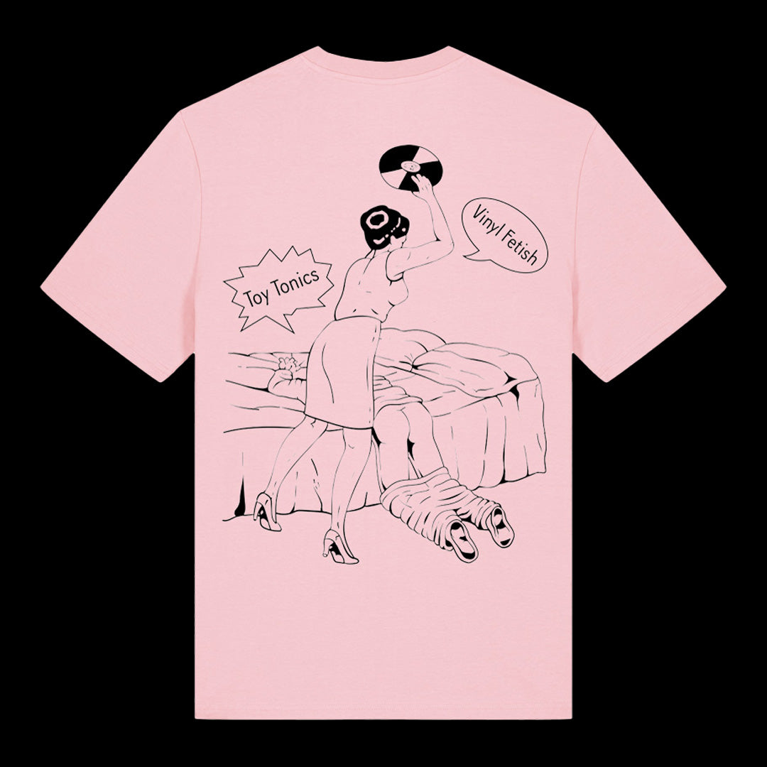 Toy Tonics Vinyl Fetish Shirt 3.0