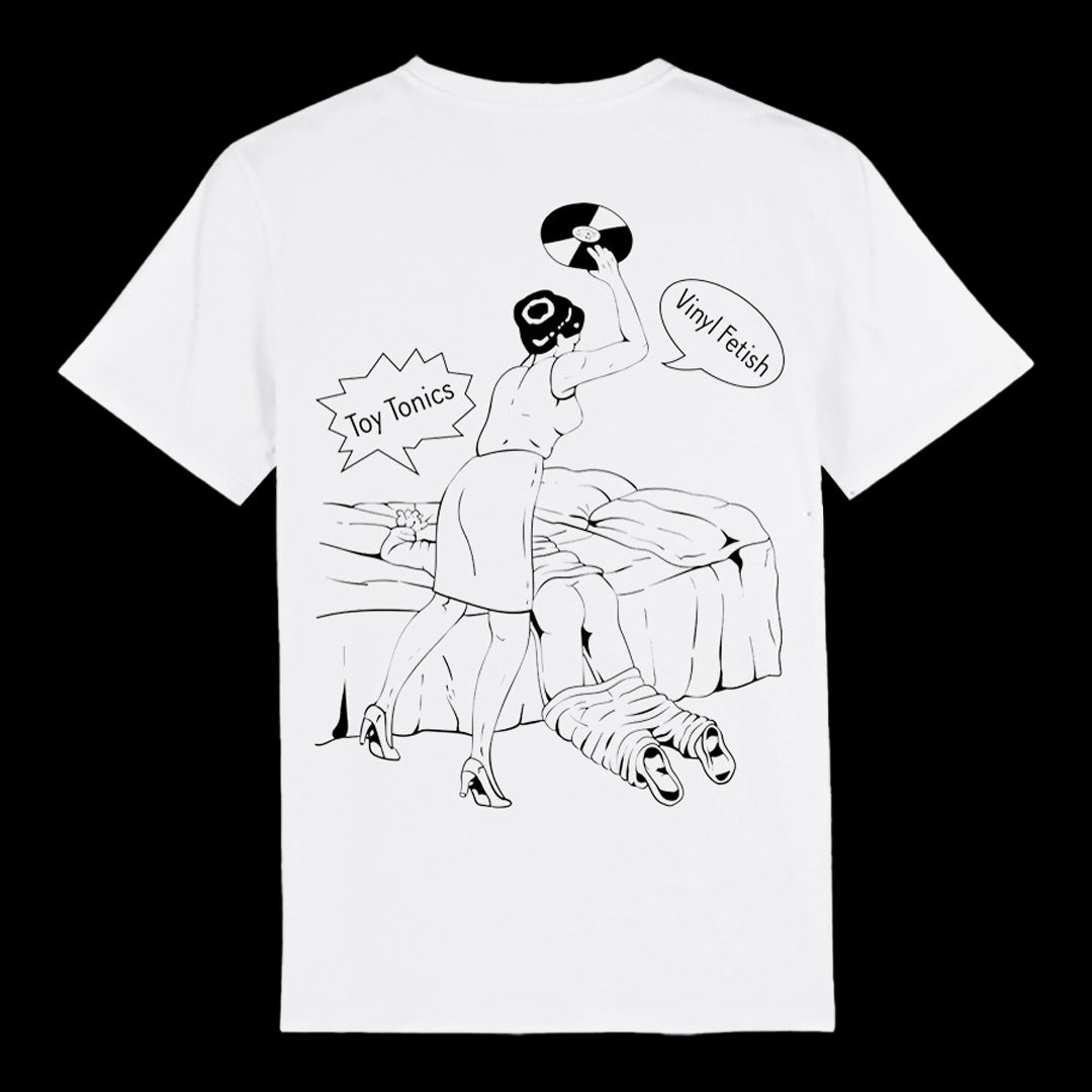 Toy Tonics Vinyl Fetish Shirt 3.0