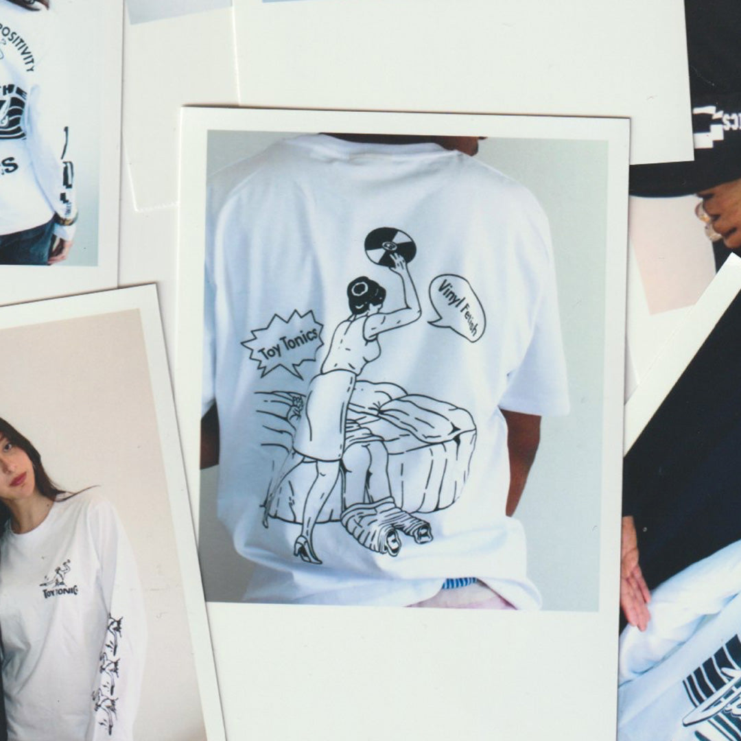 Toy Tonics Vinyl Fetish Shirt 3.0