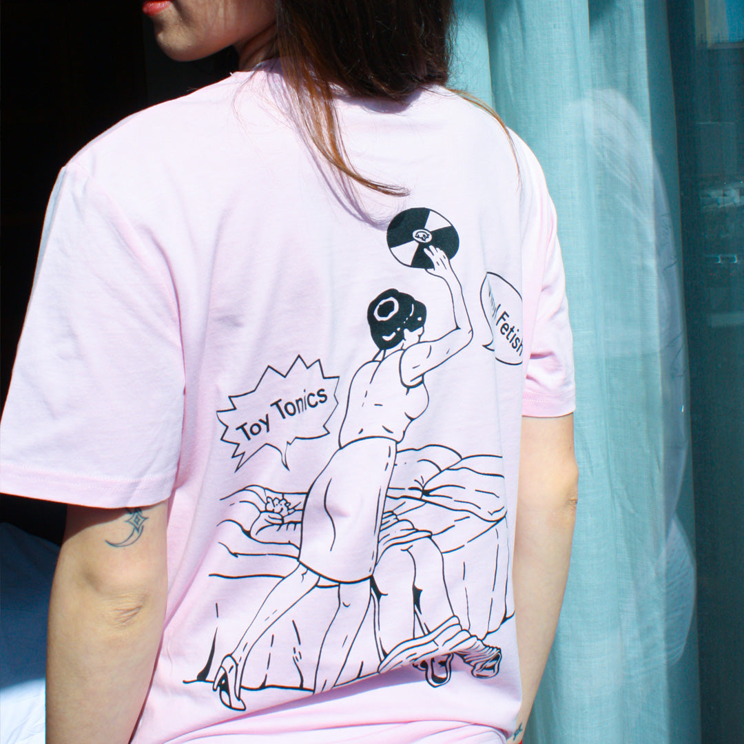 Toy Tonics Vinyl Fetish Shirt 3.0