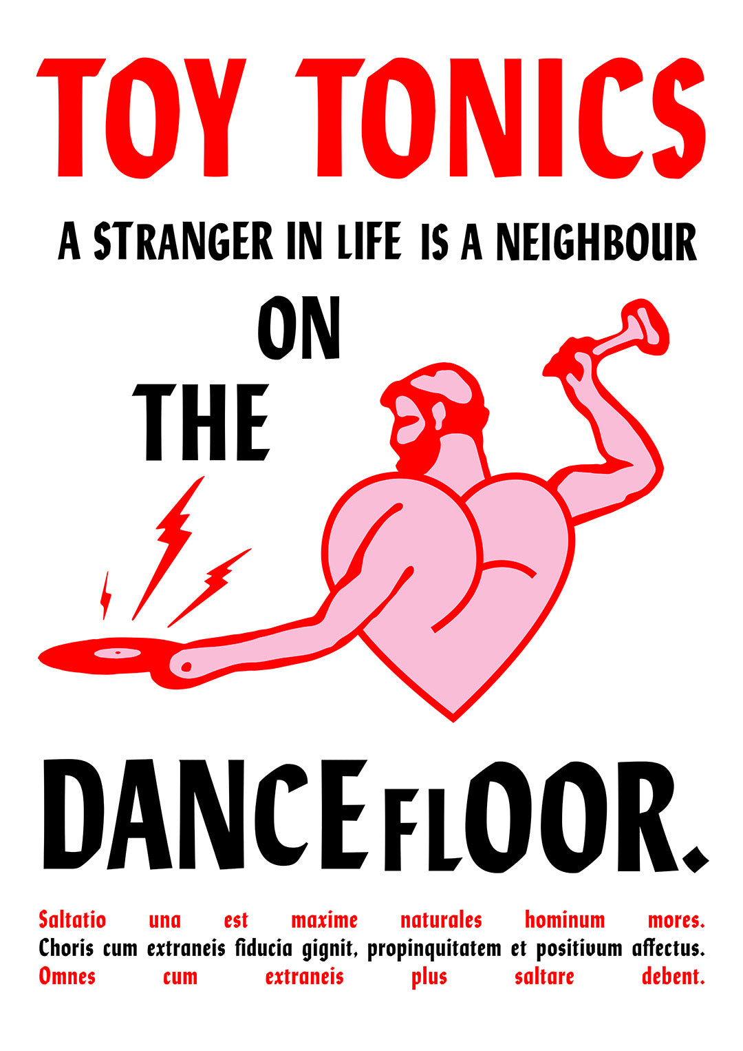 Toy Tonics Dancefloor 3.0 Poster