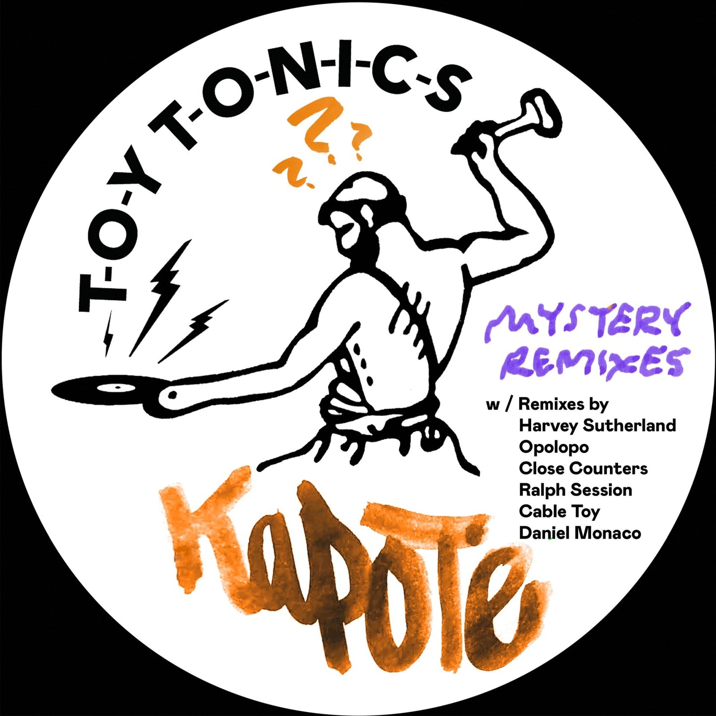 Kapote - Mystery Remix EP (12" Vinyl)