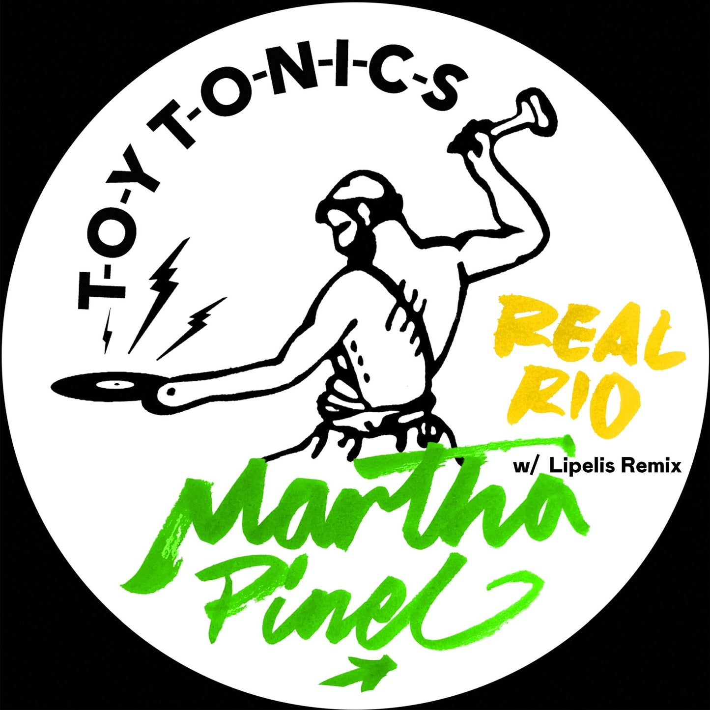 Martha Pinel - Real Rio EP (12" Vinyl)