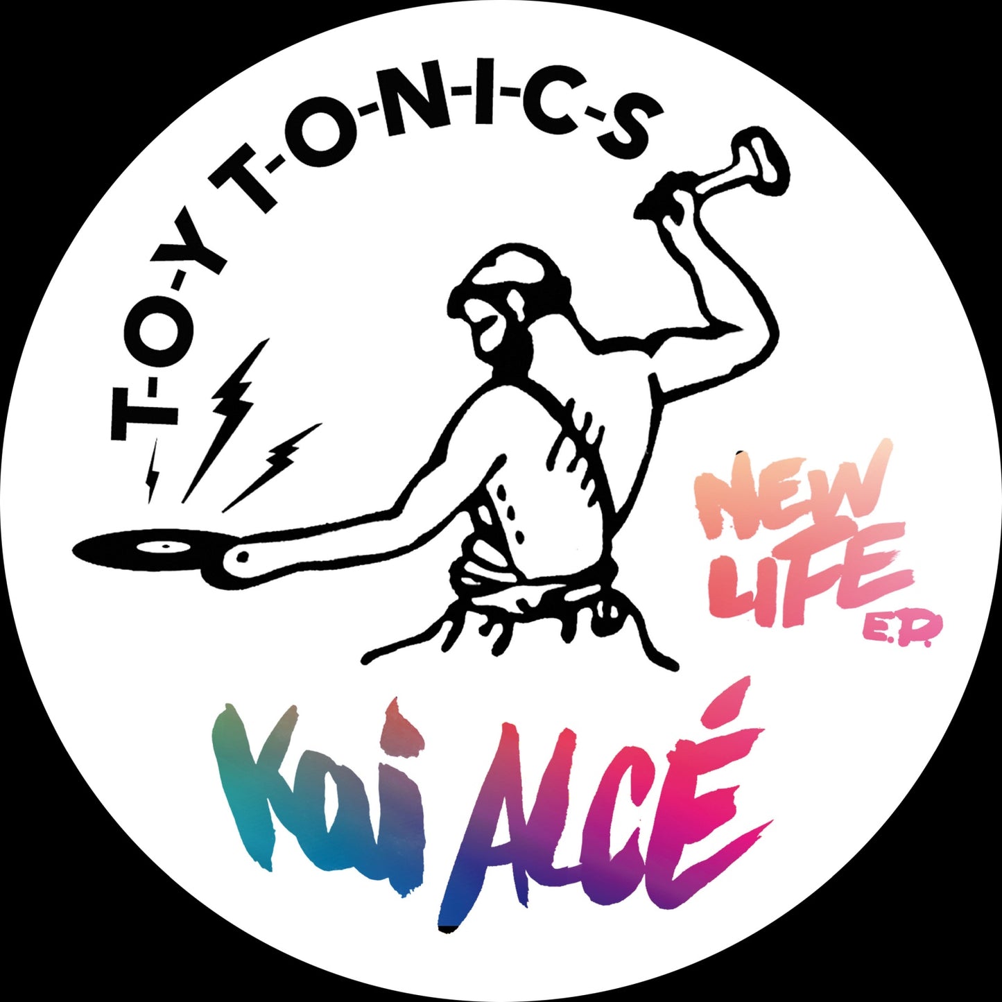 Kai Alcé - New Life EP