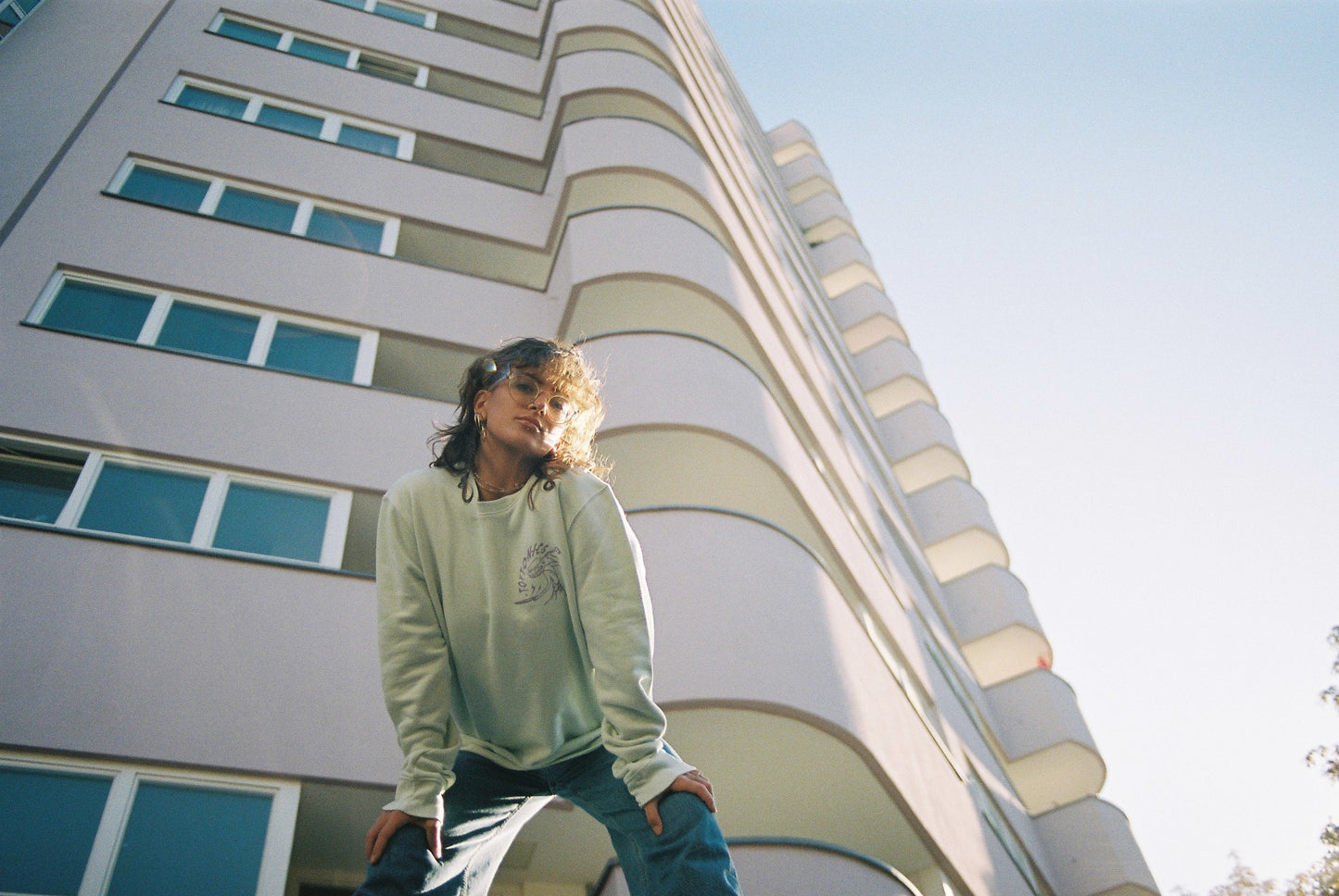 Toy Tonics Meme Sweater – stem green