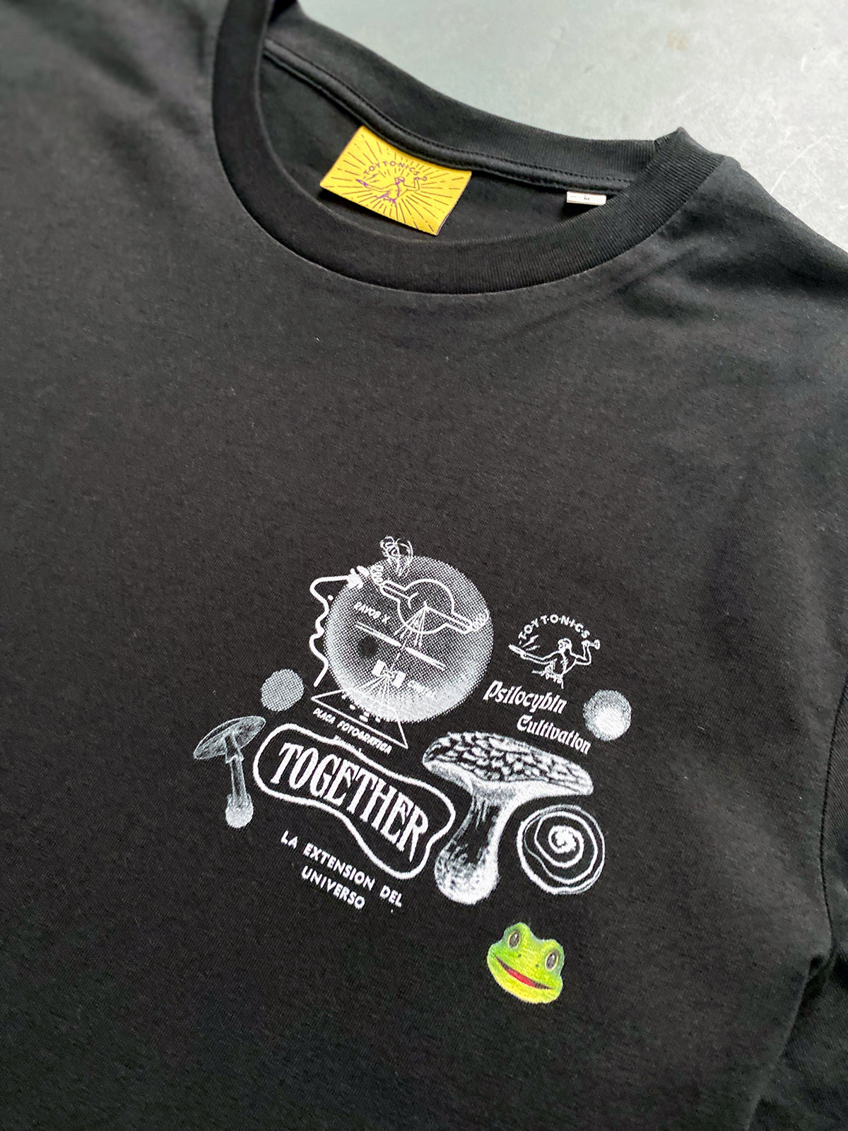 Mushroom House T-Shirt - black - Limited to 150