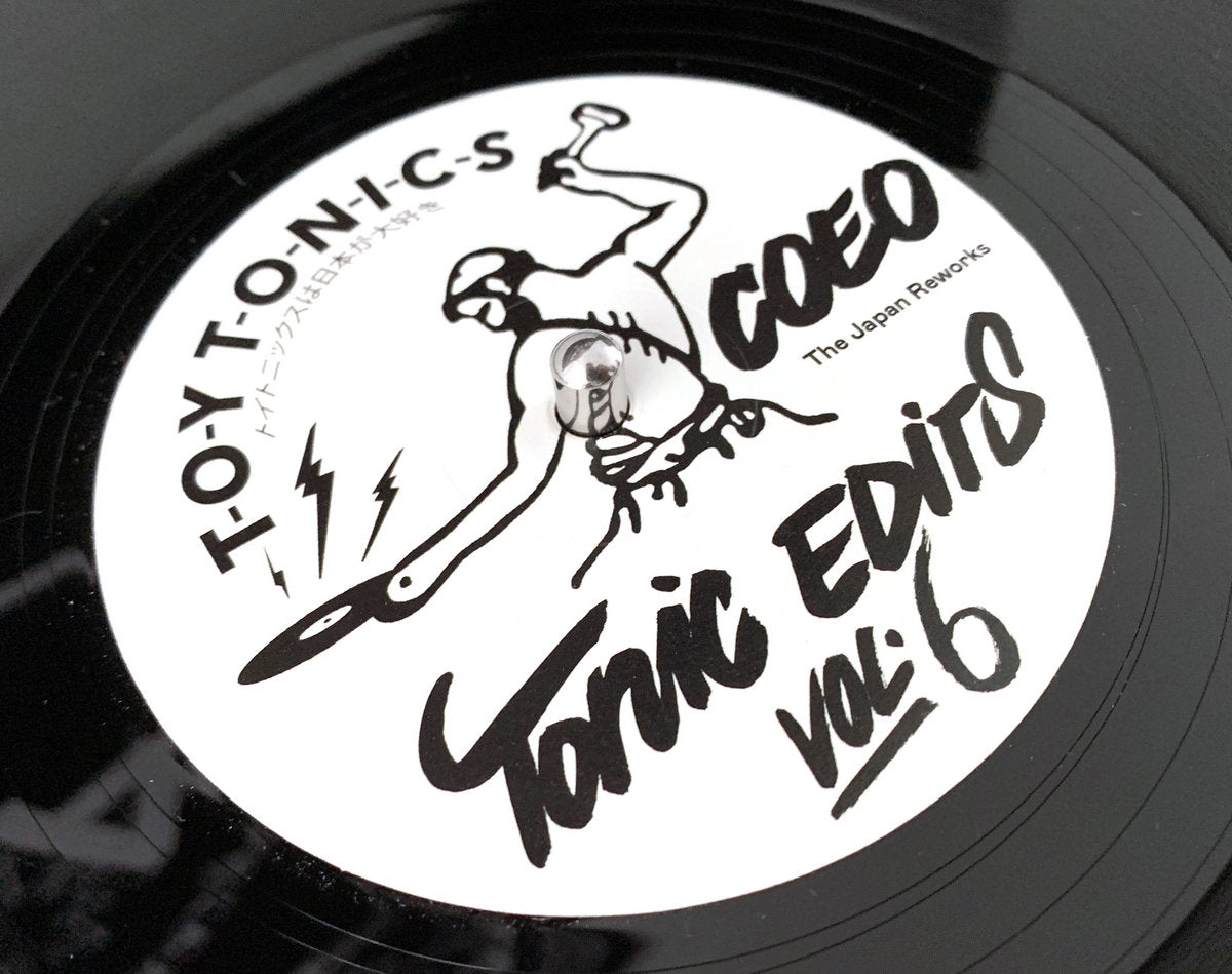 COEO - Tonic Edits Vol. 6 (The Japan Reworks) (12" Vinyl)