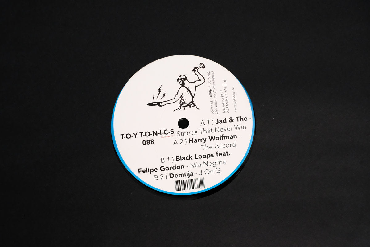 Toy Tonics - Top Tracks Vol. 6 EP (12" Vinyl)