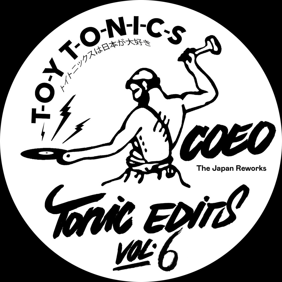 COEO - Tonic Edits Vol. 6 (The Japan Reworks) (12" Vinyl)